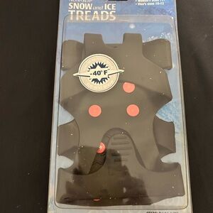 New In Package Unisex Non-Slip Snow and Ice Treads Women’s 11+ -Men’s 10-13